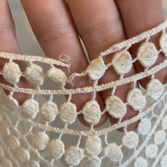 Bathing Suit Cover • Skort/Romper | Size 8 | Fashion Collection | White - Picture 5 of 5